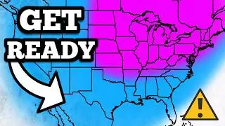 Two Winter Storms Are Coming...