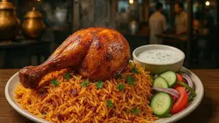 Amazing Non-Stop Biryani in Lahore | Waqas Biryani Hall Road Lahore