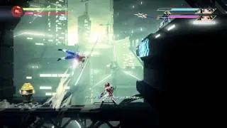 Strider - Pei and Nang Pooh fight - PS4 Gameplay
