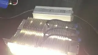 LED Street Light Photocell Testing