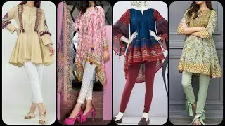 Best Short Frocks 2021 | Short Frock Pakistani Casual | Casual Short Frock Designs 2021