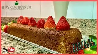 Torta de almendra HOY COCINAS TU by Cesar Espi