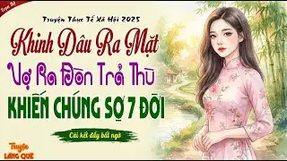 BỊ NHÀ CHỒNG ĐỘC ÁC HÀNH HẠ, NGƯỜI VỢ TUNG ĐÒN TRẢ THÙ KHIẾN CẢ NHÀ KHIẾP SỢ - Kể chuyện đêm khuya