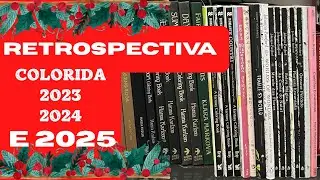 ✨ Retrospectiva Colorida | Meus Coloridos de 2023 a 2025 ✨
