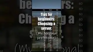 DayZ Beginner Tips: Choosing a server.