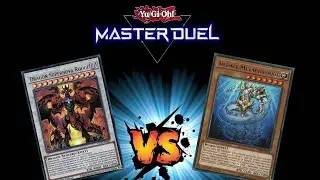 #YuGiOh #MasterDuel - Red Supernova Dragon VS Metaphys