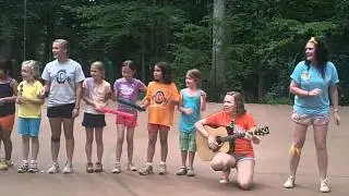 The Roundup skit at Triple C Camp!