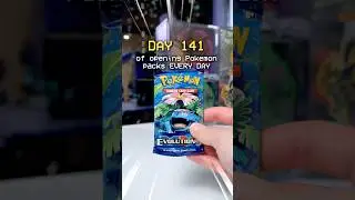 Day 141: Charizard Hunting! XY Evolutions Booster Pack Opening 🧬 #pokemonshorts