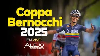 🚴&zwj;♂️🔴 COPPA BERNOCCHI 2025 EN VIVO | &iexcl;LATINOS AL PODER!