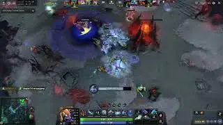 Тот самый работяга, который помогает тебе выигрывать игру DOTA 2 #WTF