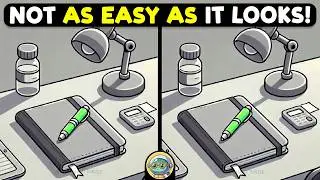🐢🧩 Find 3 Differences | Test Your Detective Skills 🧩🐢 | Quizonaut Turtle