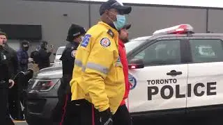 Adamson BBQ owner put in handcuffs for defying lockdown orders! Toronto