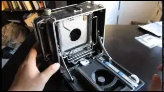 Large format Photography intro with a Linhof Tech III