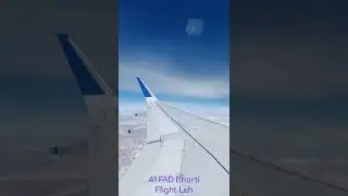 #41 FAD Bharti Leh Flight#subscribe