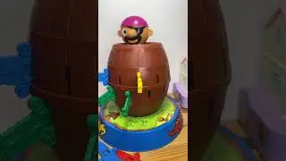Tomy Pop up pirate funny interactive game for family  #tomy #popuppirate #game #funnytoy