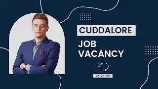 Cuddalore Job vacancy | 25/09/2022 | All types of jobs available.