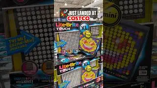 Lite-Brite Touch XL & Mini set&mdash;$43.99 at Costco! #CostcoFinds #Shorts