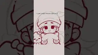 Как я рисую наклейки для DISCORD