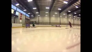 Reilly Pickard (Acadie-Bathurst, QMJHL): Quick Depth Adjustment