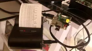 Thermal printing with Raspberry PI
