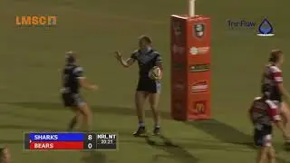 2025 NRL NT Tru-Flow Premiership R2 - Northern Sharks v Litchfield Bears Highlights
