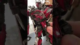Transformers Studio Series: Sentinel Prime Up Close #shorts #toy