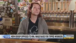 West Michigan group opposes raising minimum wage for tipped workers