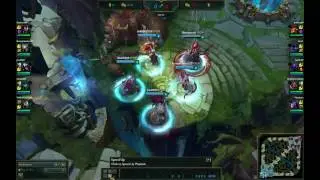 league of legends blood moon team