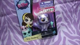 Littlest Pet Shop BINGO BLUEBERG TOY REVIEW