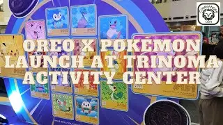 OREO X POK&Eacute;MON LAUNCH AT TRINOMA ACTIVITY CENTER