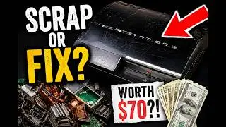 PS3 RIP? 💀 Testing the REAL Scrap Value vs. The Cost of a Quick Fix!