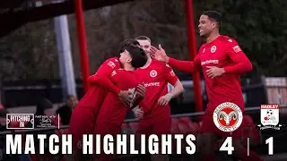 GOAL FROM THE HALFWAY LINE! | Beaconsfield 4-1 Hadley | #COYRams