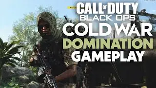 Playing Cold War in 4K on PS5 - Domination on 