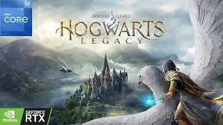 hogwarts legacy gameplay en intel core i7 12700 y Nvidia Geforce RTX 3060