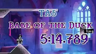 [TAS] Jump King: Babe of the Duck in 5:14.789 IGT