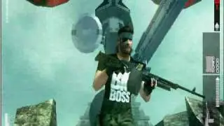 Metal Gear Solid: Peace Walker Boss guide( Chrysalis Boss battle)