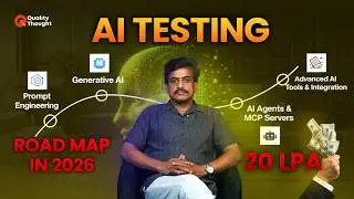 AI Testing Course Training Roadmap 2026 in Hyderabad,Chennai,Bangalore,Delhi,Pune,Mumbai,Noida,US,UK