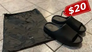 $20 Yeezy Slide Review | Are They Worth It?
