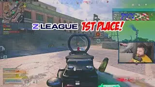 Winning My First Tournament on Zleague! (Warzone)