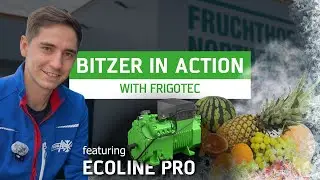 Fresh Fruits for Fruchthof Northeim with Frigotec and the ECOLINE PRO // BITZER in Action