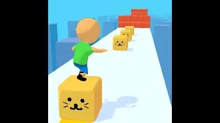 Cube Surfer! Walkthrough Level 1-20- ios and Android (voodoo)