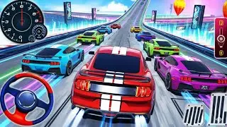 Muscle Car Stunts 2026 - Mega ramps Simulator Game play 🔥-Android Gameplay 