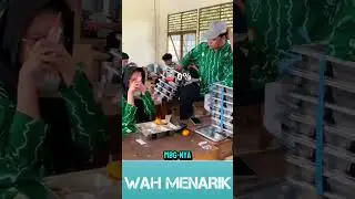 KETIKA BINGUNG KENAPA TEMENNYA GAK MAU ABISIN MBG