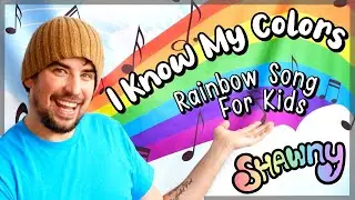 I Know My Colors | Rainbow Song for Kids