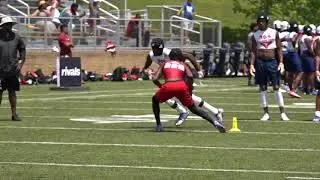 Darius Willis Jr Highlights #228 Rivals Camp Series Nashville 2018