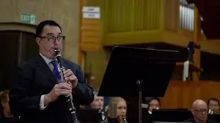 Clarinet Concerto No 1 by Oscar Navarro.  Solo clarinet: Jason Xanthoudakis.