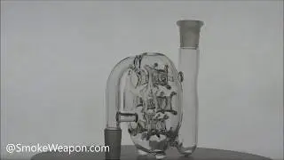 Swiss Cheese Perc Ashcatcher