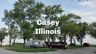 Casey KOA | Casey Illinois The Little Town with Big Things | Globetrotter Airstream