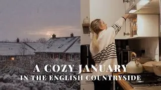 January in the English Countryside | Slow Living, House Updates & Winter Outfits