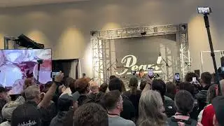 Mike Mangini - Namm 2026